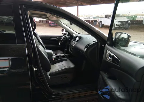 2020 Nissan Pathfinder Sl 4Wd from USA, damaged, VIN 5N1DR2CM0LC645716